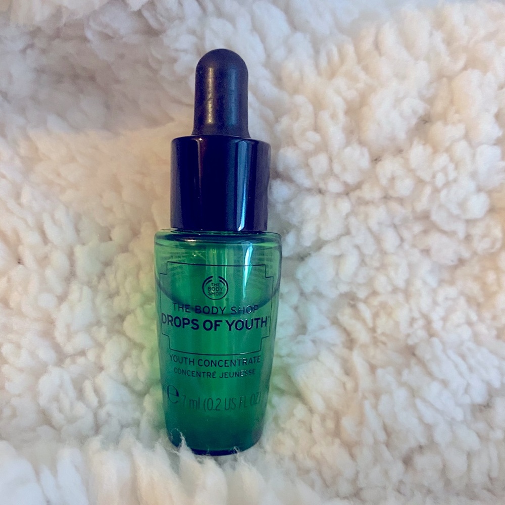 The Body Shop “Drop of Youth” serum